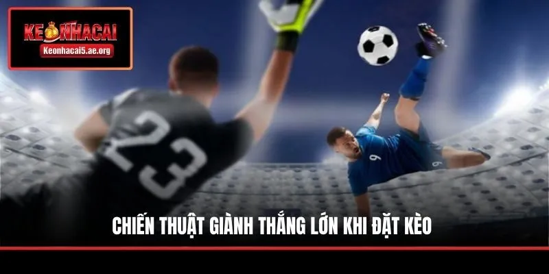 Chiến thuật giành thắng lớn khi đặt kèo