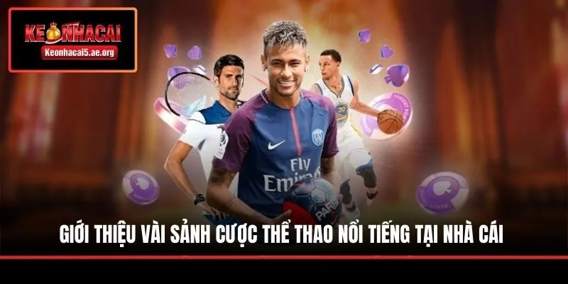 Giới thiệu vài sảnh cược thể thao nổi tiếng tại nhà cái